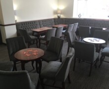 bar upholstery