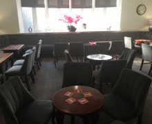 bar seating