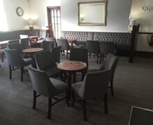 restaurant seating
