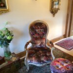french arm chair