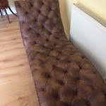 brown lounger