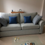 gray sofa